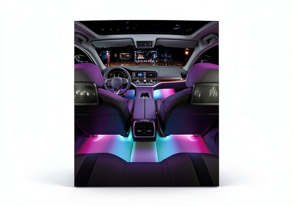 Pavo RGBIC LED Strip Lights Waterproof Bright Car Interior-8