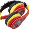 eKids Paw Patrol Marshall Bluetooth Headphones Rechargeable-4