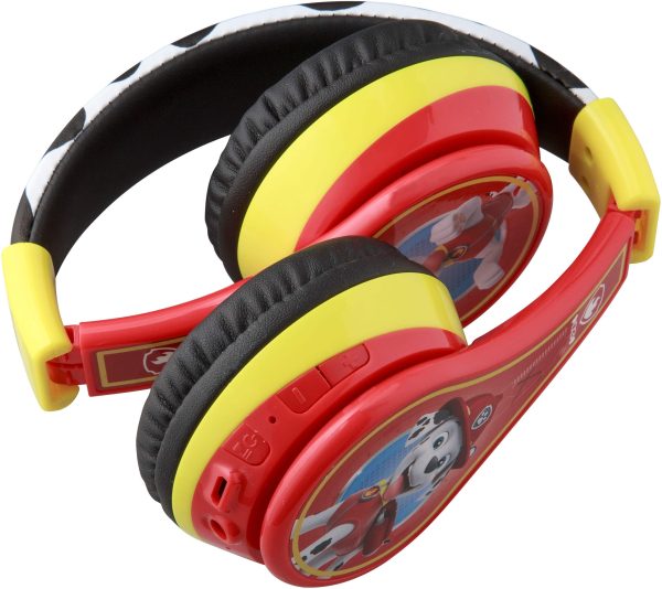 eKids Paw Patrol Marshall Bluetooth Headphones Rechargeable-4