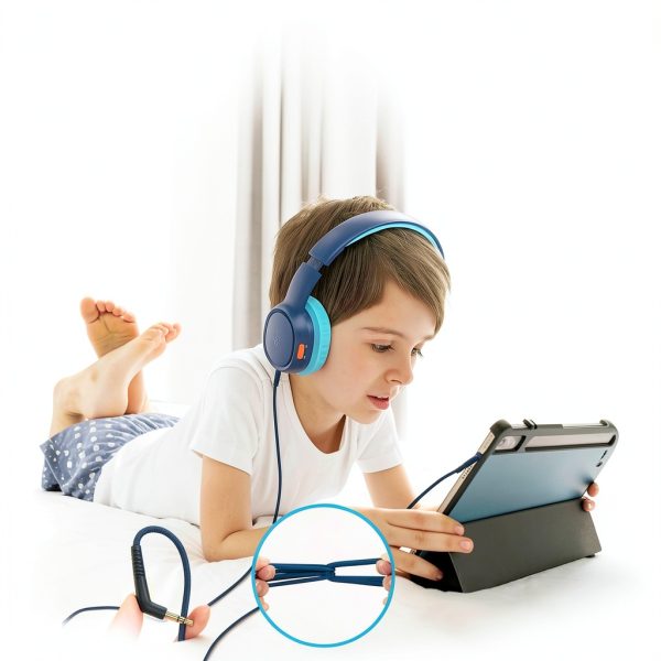 Tronsmart KH01 Kids Headphones Safe Volume Foldable Over Ear-9