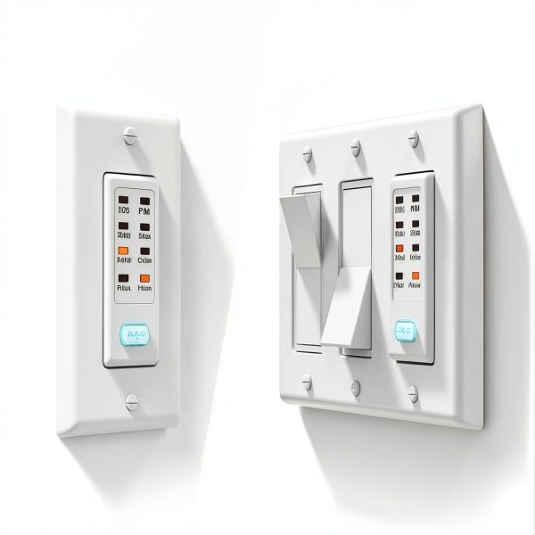 Fosmon In Wall Countdown Timer Switch Energy Saving-1
