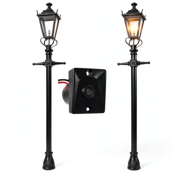HQRP Dusk to Dawn Photocell Sensor Outdoor Lighting Control-2