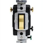 Leviton Illuminated 3 Way Light Switch Ivory Commercial-0