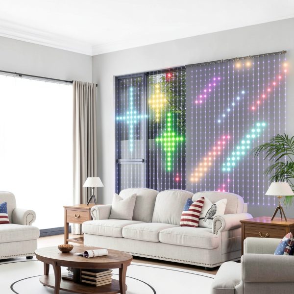 Govee RGBIC Curtain Lights 520 LEDs Dynamic Lighting Effects-3