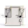 Decora 3-Way Rocker Switch Modern Design Smooth Operation-2