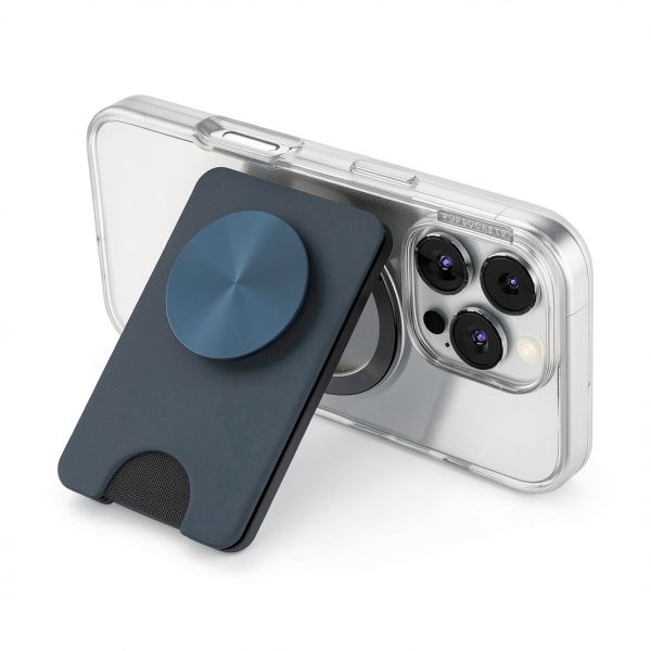 PopSockets PopWallet MagSafe Grip Card Holder Phone-6