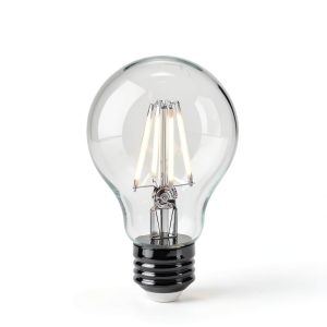 FEIT ELECTRIC Filament A19 LED Bulb Dimmable Blue Light-0