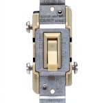 Leviton 3 Way Switch Silver Alloy Contacts Aluminum Wire-0