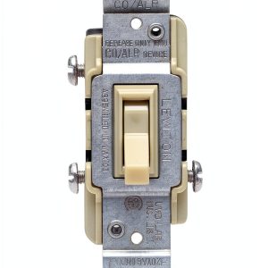 Leviton 3 Way Switch Silver Alloy Contacts Aluminum Wire-0