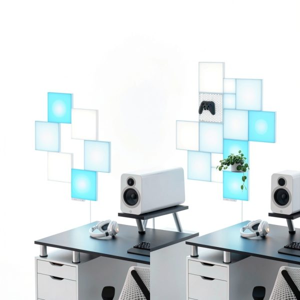 Nanoleaf Squares Smart LED Wall Light Panels Modular-7