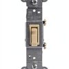 Leviton Toggle Switch Quiet Operation Quickwire Terminals-0