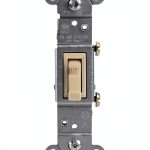 Leviton Toggle Switch Quiet Operation Quickwire Terminals-0