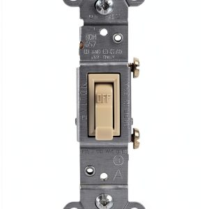 Leviton Toggle Switch Quiet Operation Quickwire Terminals-0