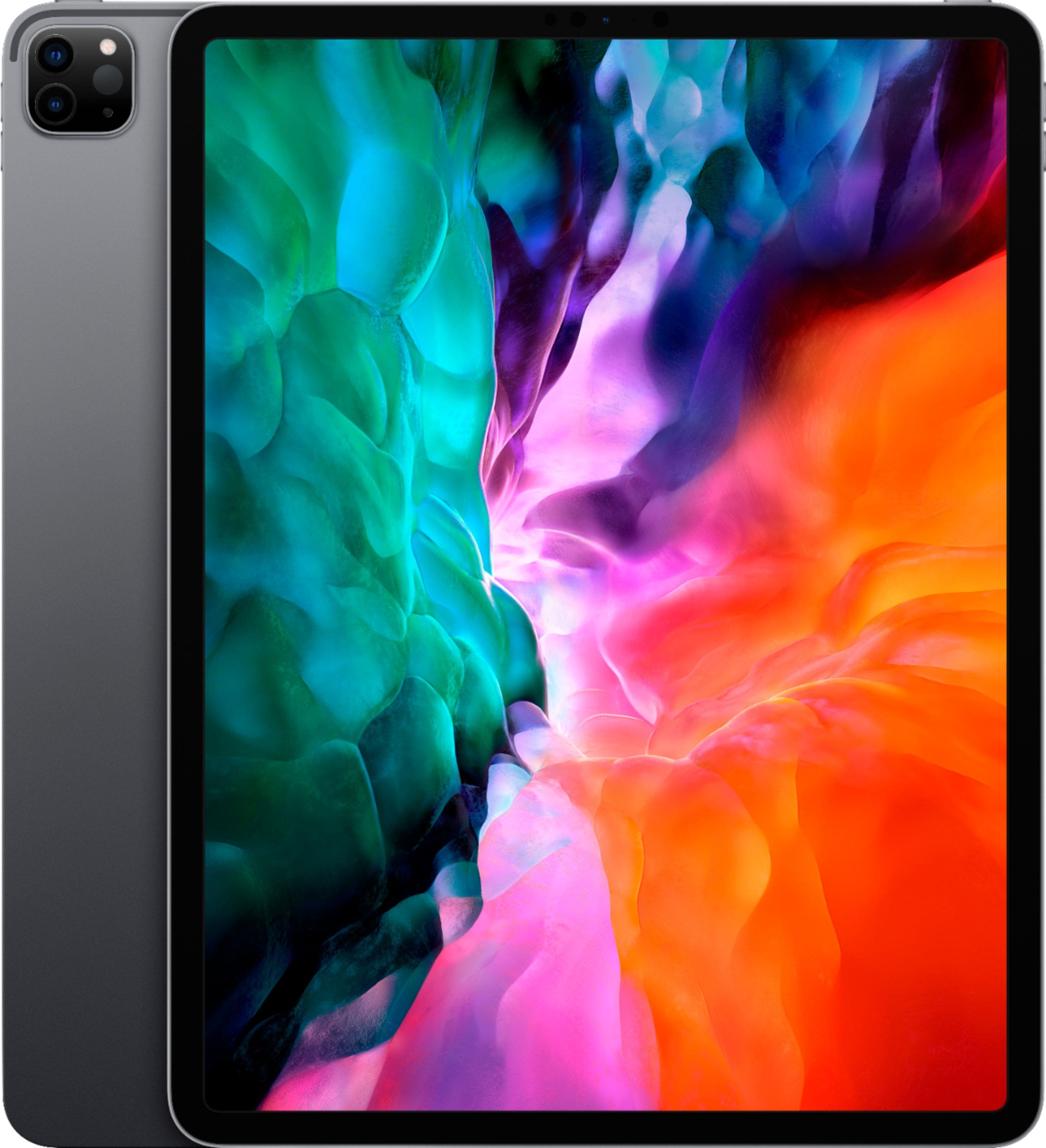 Apple iPad Pro 12.9-inch display showing creative app interface
