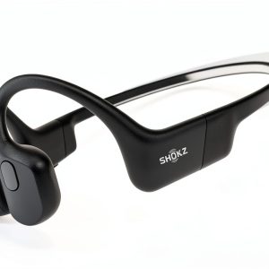 Shokz OpenRun Mini Wireless Bone Conduction Headphones Black-0