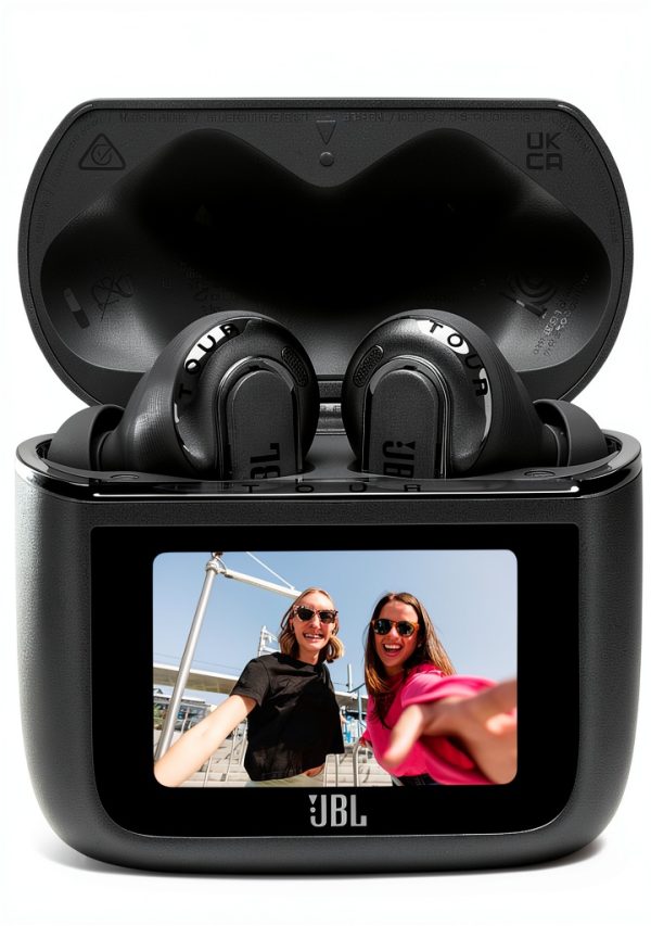 JBL Tour Pro 3 Wireless Earbuds Noise Cancelling Smart Case-12