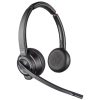 Plantronics Savi 8200 Wireless DECT Headset System Black-1