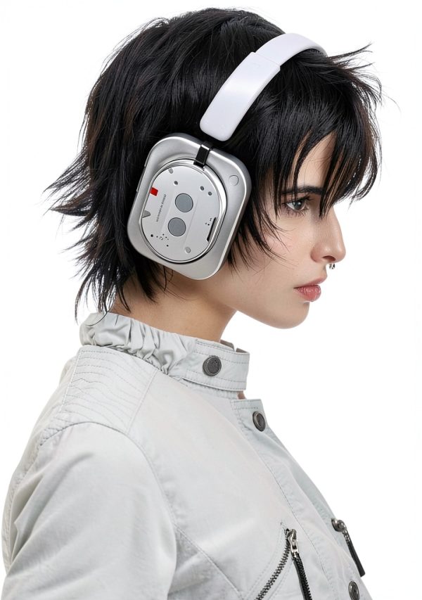 KEF Nothing Headphone Hybrid ANC Wireless Over Ear 80Hrs-5