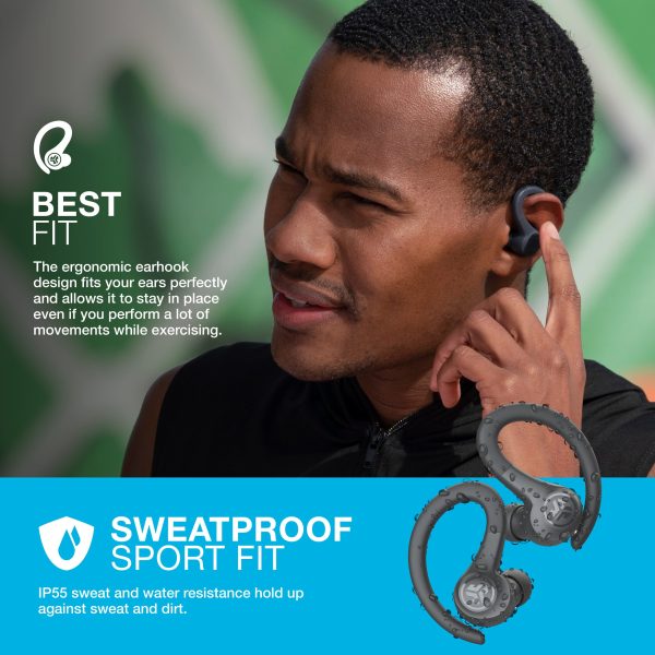 JLab Go Air Sport True Wireless Earbuds Sweatproof-7
