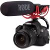 Rode VideoMic Shotgun Microphone Camera Mount LED Power-3