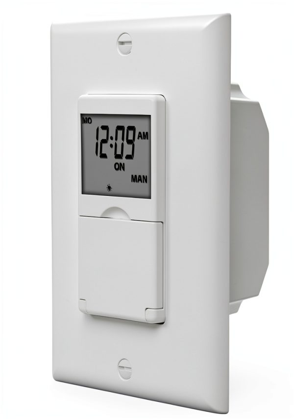 BN-LINK Programmable In-Wall Timer Switch 7 Day Scheduling-8