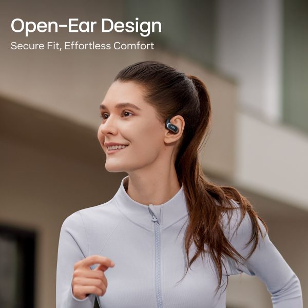 Shokz OpenFit Air Open Ear True Wireless Earbuds Black-3