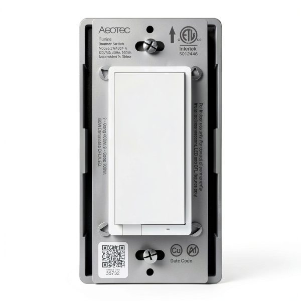 Aeotec Z-Wave Dimmer Switch Smart Lighting Control-1