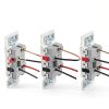 Leviton 3 Way Switch Fast Wiring Color Coded Levers-2
