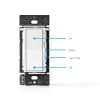 Lutron Diva Smart Dimmer Switch Caseta Lighting Control-6