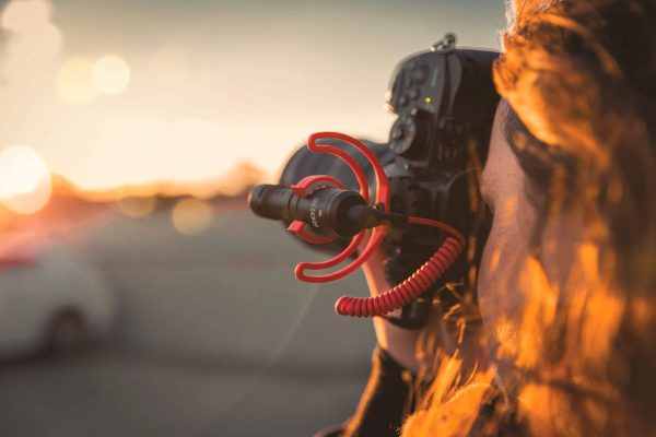 RØDE VideoMicro Compact On Camera Microphone All Metal Body-6