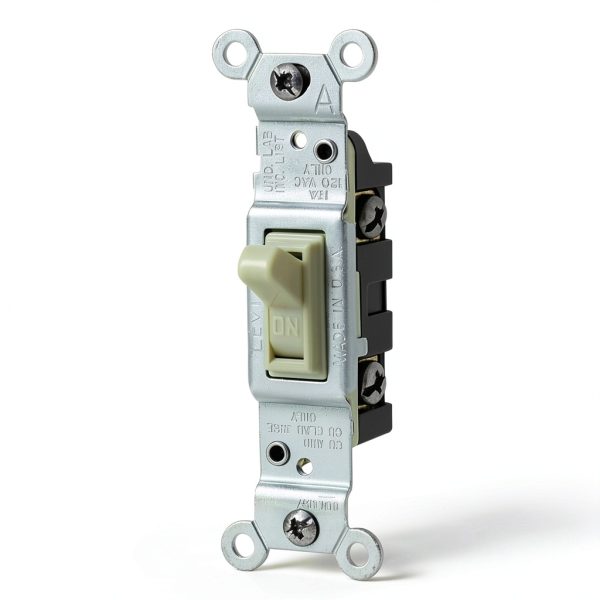 Leviton 1451-ICP Toggle Switch Residential Quick Wiring-0