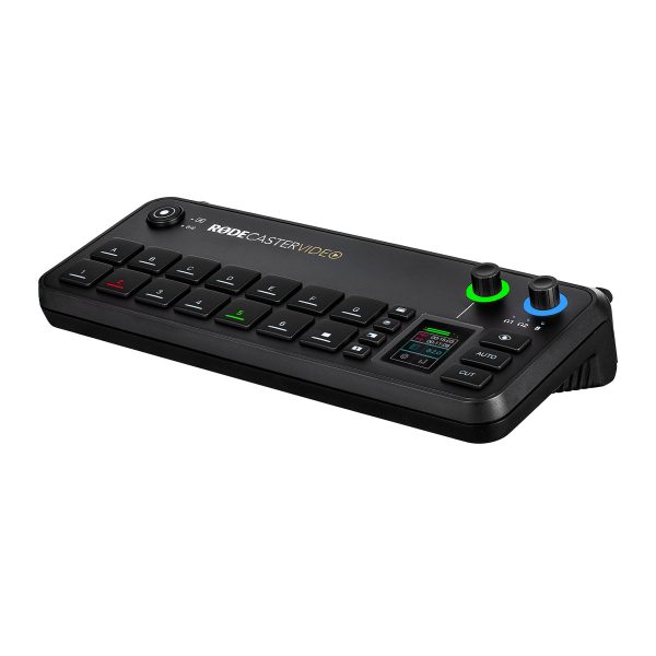 RODE RODECaster Video Production Console Audio Video Control-5