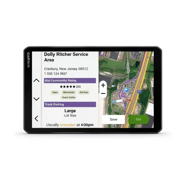 Garmin Dezl OTR1020 GPS Truck Navigator 10 Inch Professional-2