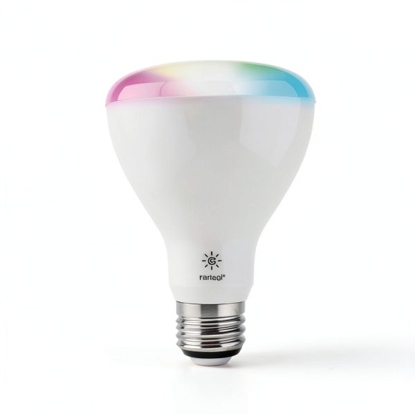 Cync Reveal BR30 Smart LED Bulb Color Changing Indoor-1
