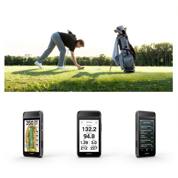 Garmin Approach G82 Golf GPS Launch Monitor Bluetooth-1
