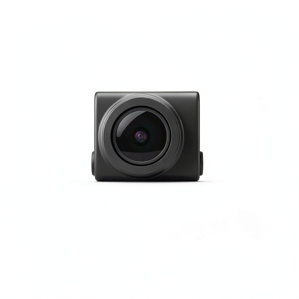 Garmin Wireless Backup Camera mounted on a vehicle rear