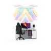 Nanoleaf Shapes Hexagons Smarter Kit 7 Panels Multicolor-5