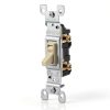 Leviton Toggle Switch Quiet Operation Quickwire Terminals-1