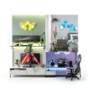 Nanoleaf Shapes Hexagons Smarter Kit 7 Panels Multicolor-2