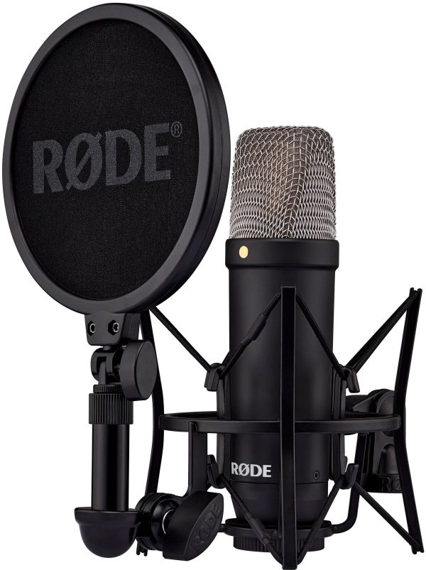 RØDE NT1 Signature Series Studio Condenser Microphone-1