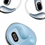 SKRAN Wireless Bluetooth Headphones Waterproof Running Gym-0