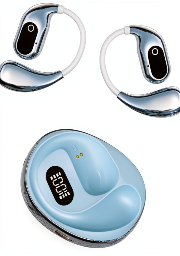 SKRAN Wireless Bluetooth Headphones Waterproof Running Gym-0