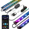 Pavo RGBIC LED Strip Lights Waterproof Bright Car Interior-11