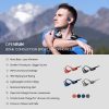 Shokz OpenRun Mini Wireless Bone Conduction Headphones Black-12