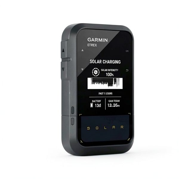 Garmin eTrex Solar GPS Navigator Outdoor Hiking Navigation-1