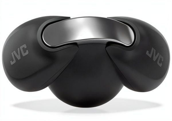JVC Open Ear Headphones HANP1TB Black Wireless Audio-2