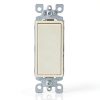 Leviton Decora Rocker Switch 15 Amp Dust Shield 5601-2I-0