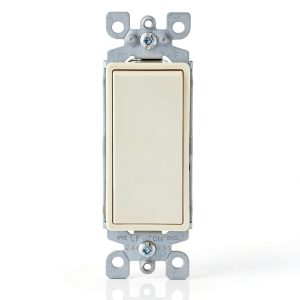 Leviton Decora Rocker Switch 15 Amp Dust Shield 5601-2I-0