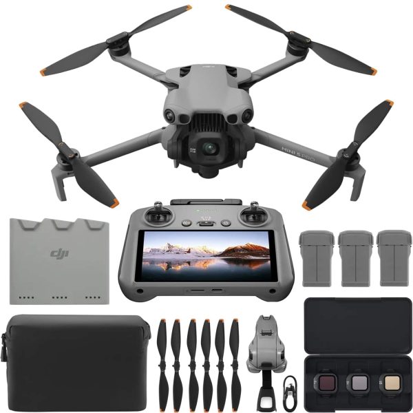 DJI Mini 5 Pro Drone Fly More Combo Plus Gray RC 2-0