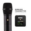 Rode Interview PRO Wireless Handheld Condenser Microphone-3